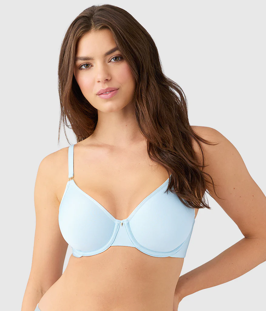 Simply Done T-Shirt Bra: Soft Sky