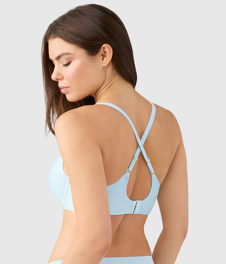 Simply Done T-Shirt Bra: Soft Sky - Image 4