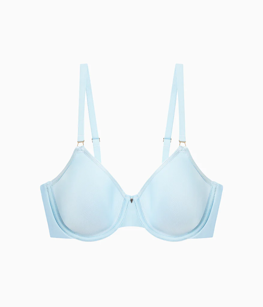 Simply Done T-Shirt Bra: Soft Sky - Image 6