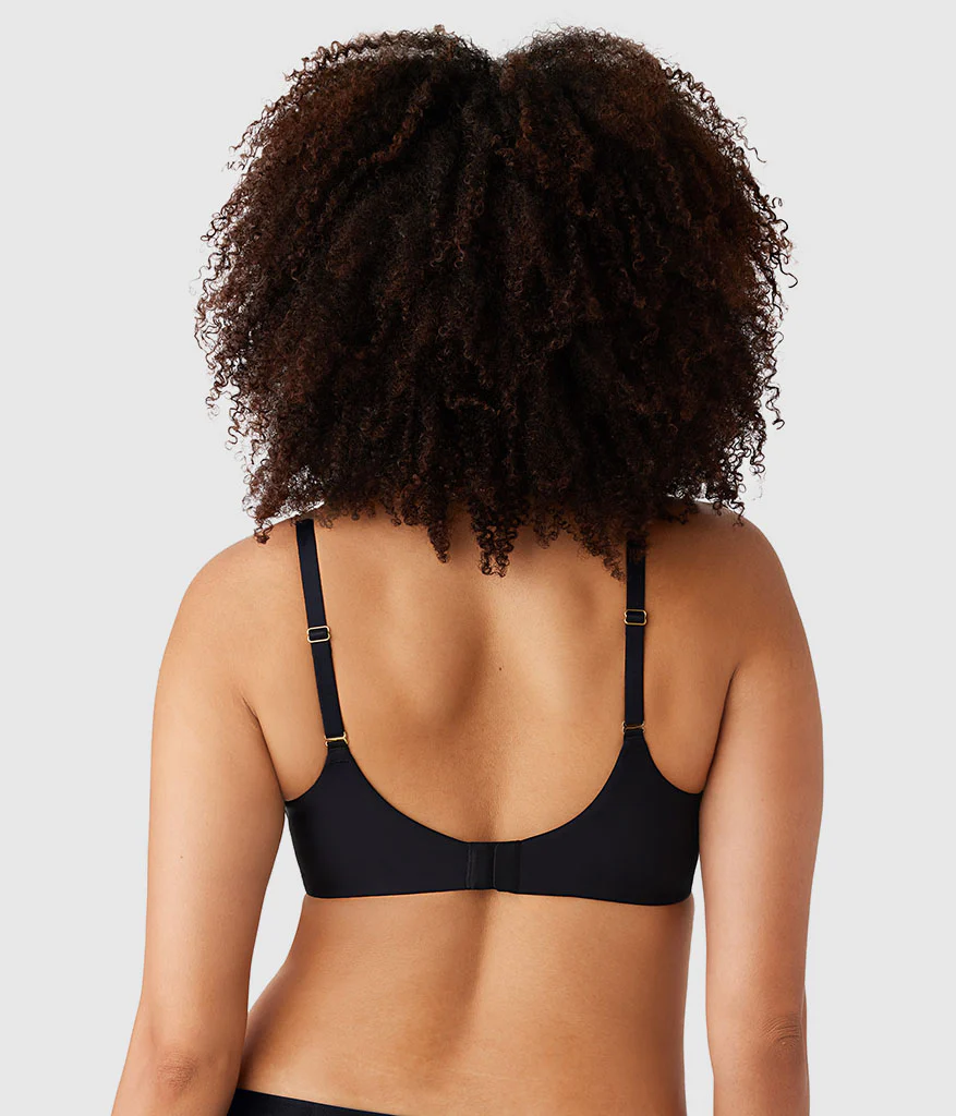 Simply Done Wire Free T-Shirt Bra: Black - Image 3