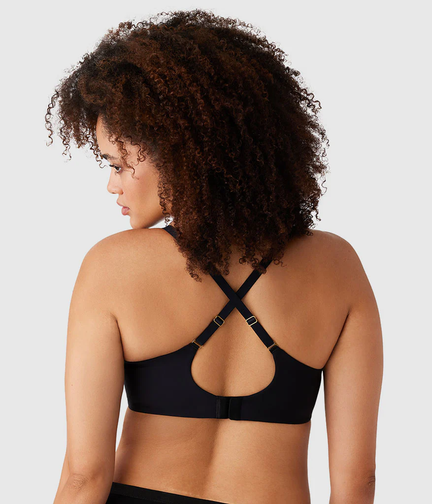 Simply Done Wire Free T-Shirt Bra: Black - Image 4
