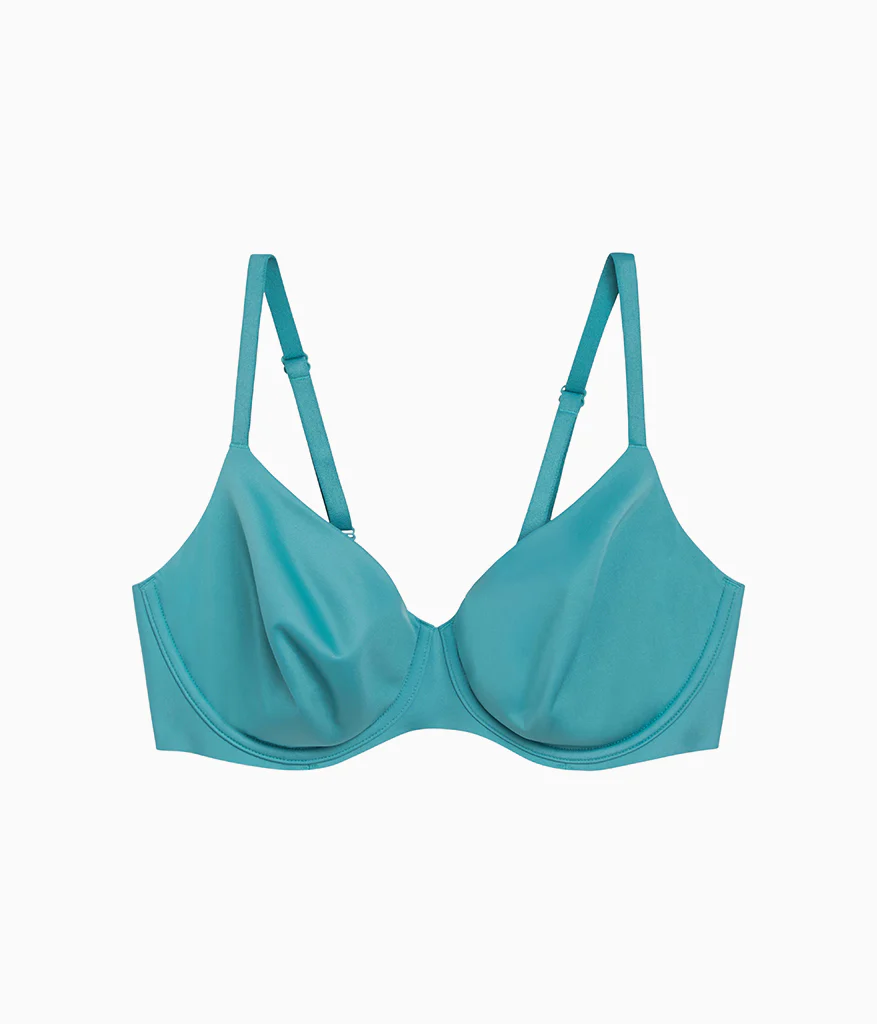 Sleek Standard Underwire Bra: Brittany Blue - Image 6