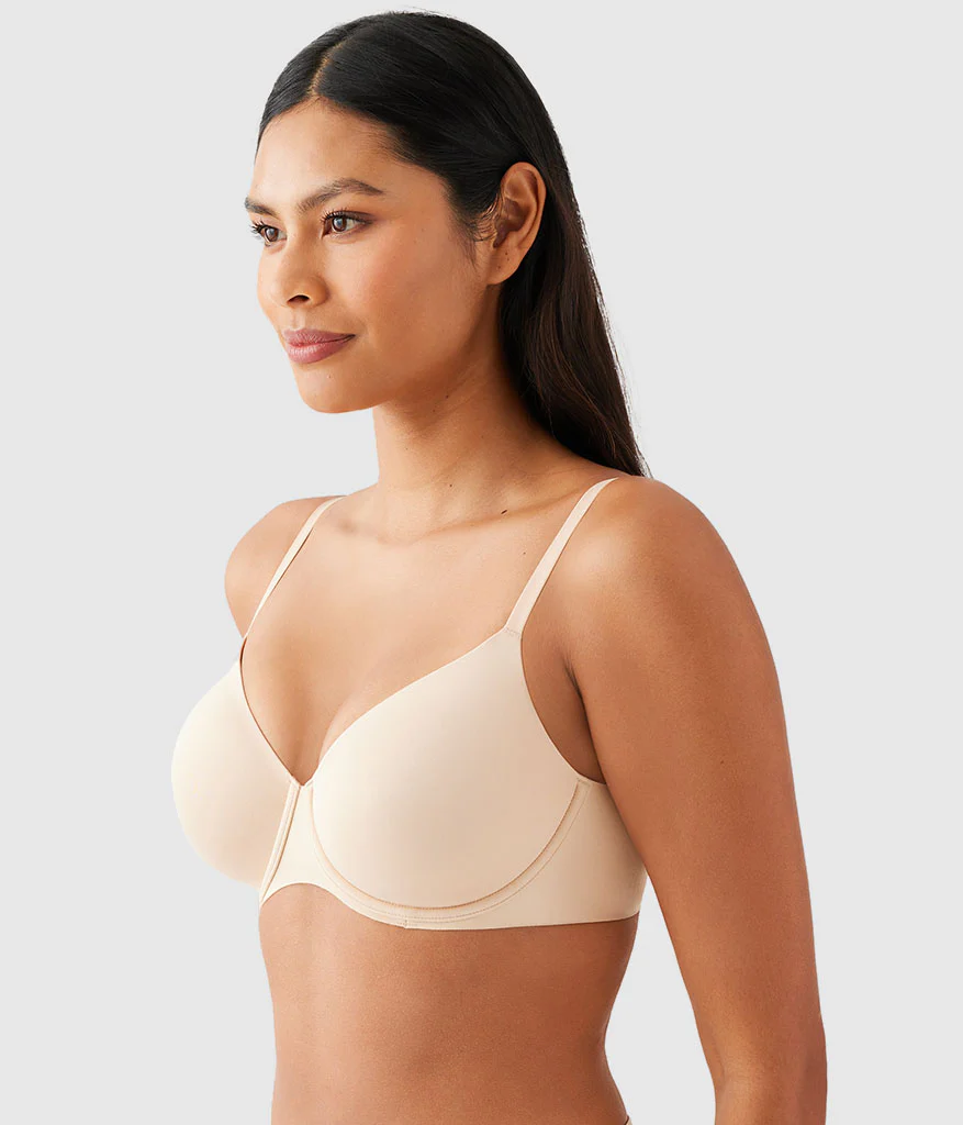 Sleek Standard Underwire Bra: Sand - Image 2