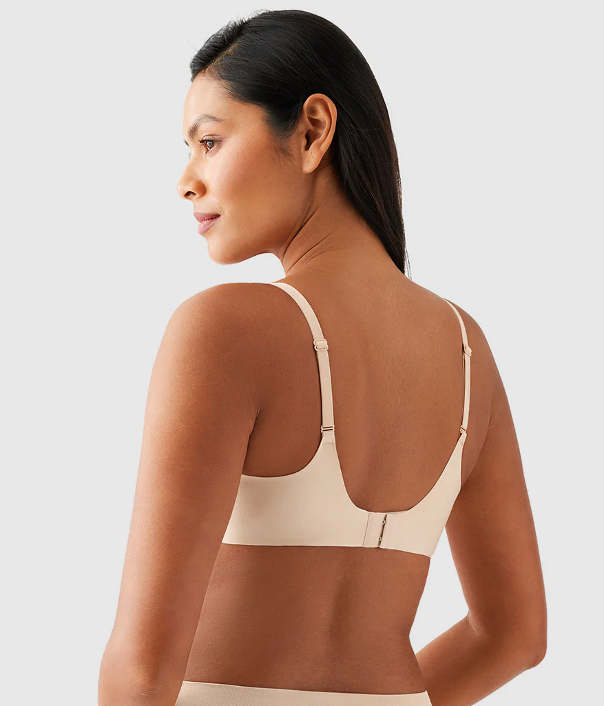 Sleek Standard Underwire Bra: Sand - Image 3