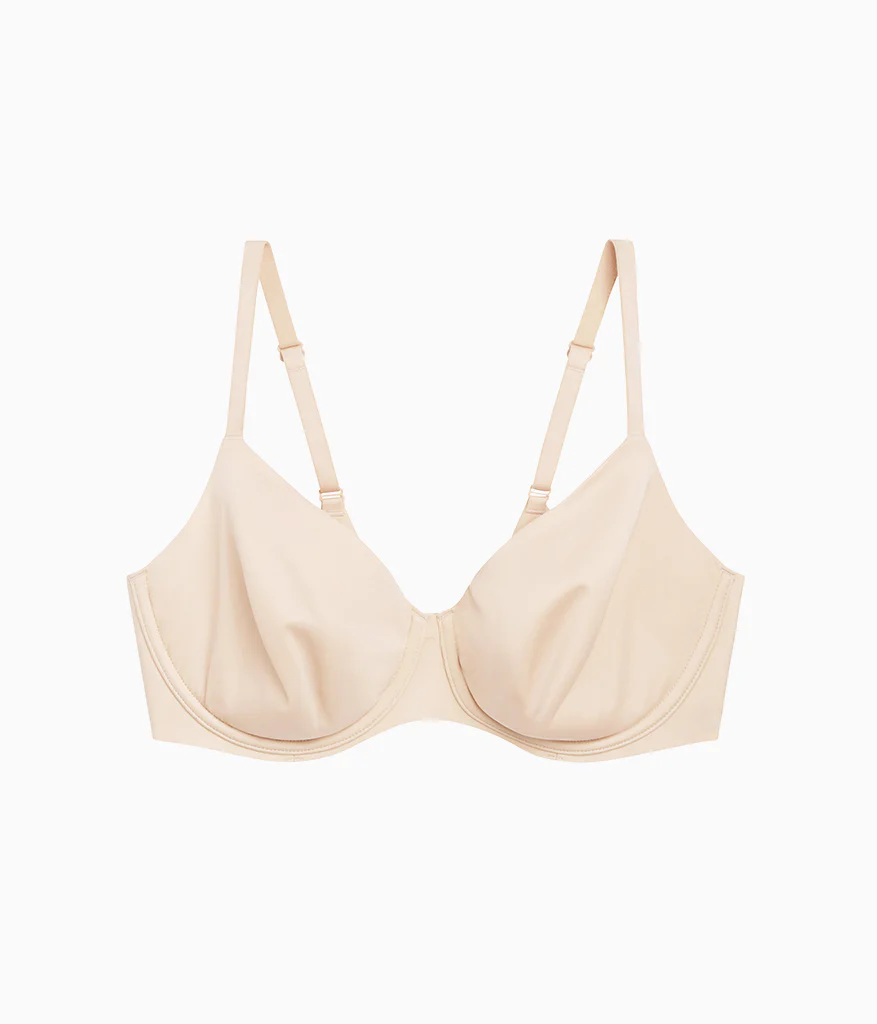 Sleek Standard Underwire Bra: Sand - Image 6