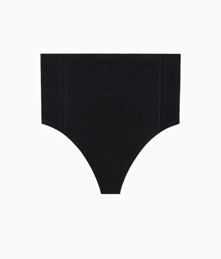 Smooth Series™ Shaping Thong: Black - Image 4