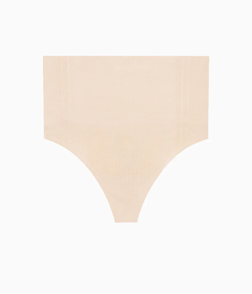 Smooth Series™ Shaping Thong: Sand - Image 4