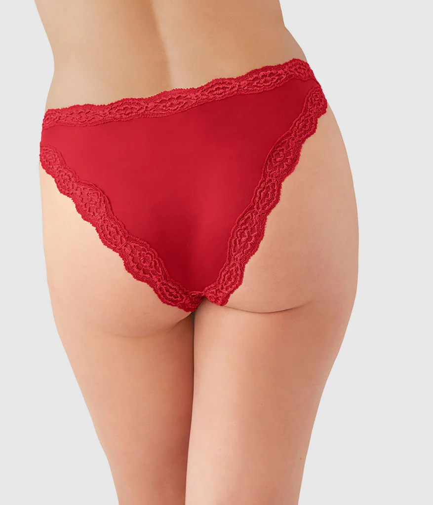 Softly Styled Hi-Leg: Barbados Cherry - Image 3
