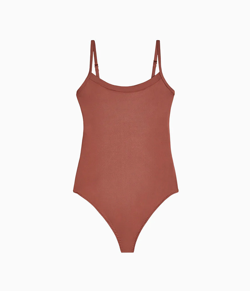 Spotlight Bodysuit: Mink - Image 5