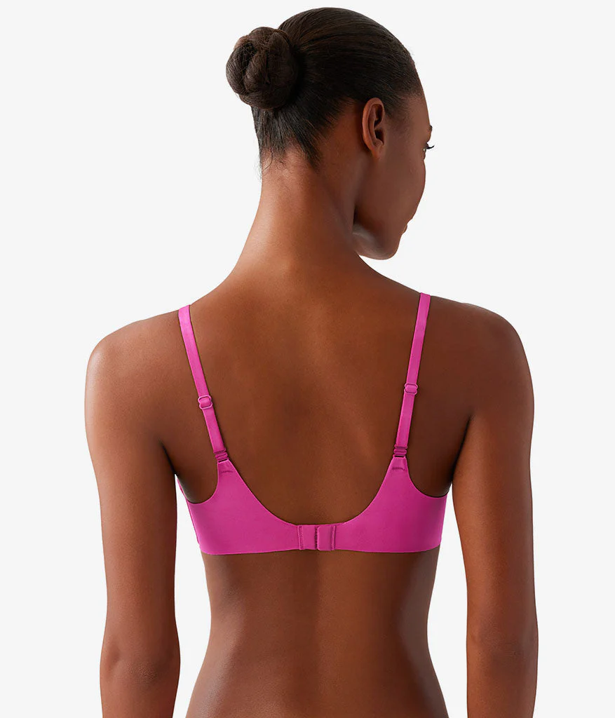 Spotlight Wire Free T-Shirt Bra: Fuchsia Red - Image 3
