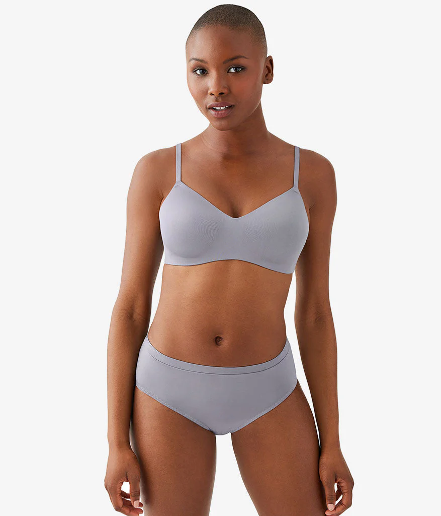 Spotlight Wire Free T-Shirt Bra: Quicksilver - Image 4