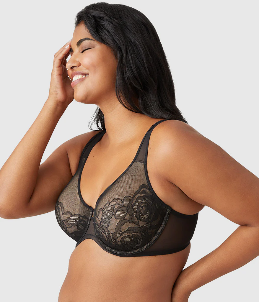 Stark Beauty Underwire Bra: Black - Image 3