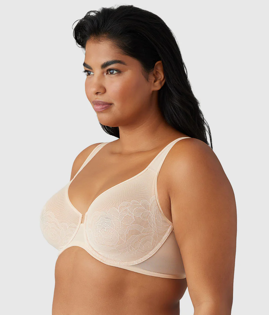Stark Beauty Underwire Bra: Sand - Image 3