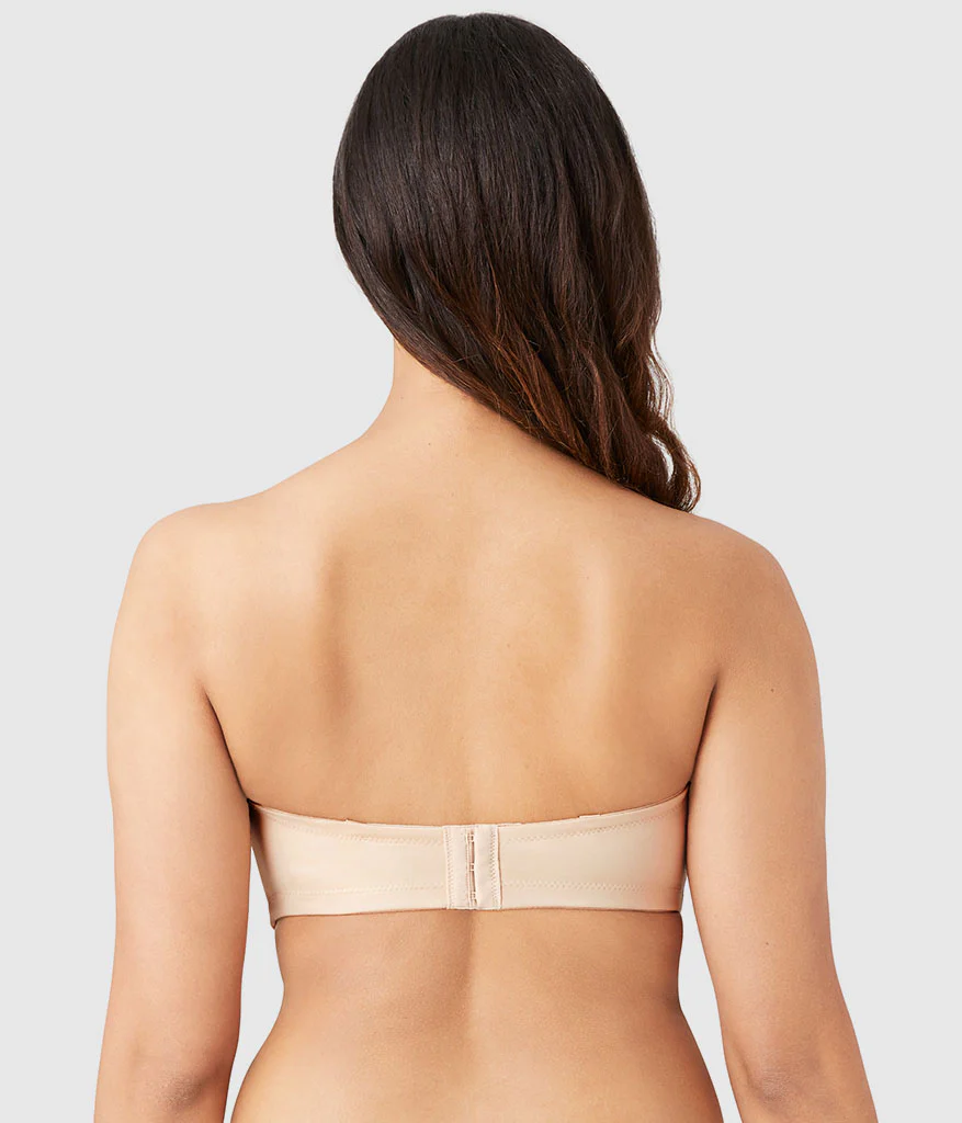 Staying Power Wire Free Strapless Bra: Sand - Image 2
