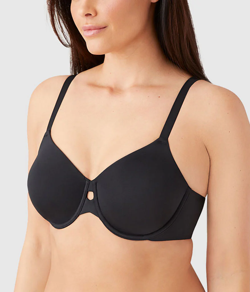 Superbly Smooth Underwire Bra: Black - Image 3