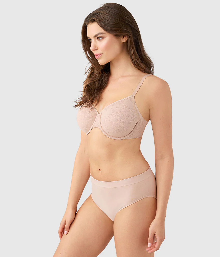 Taking Sides Underwire Bra: Roebuck - Image 4