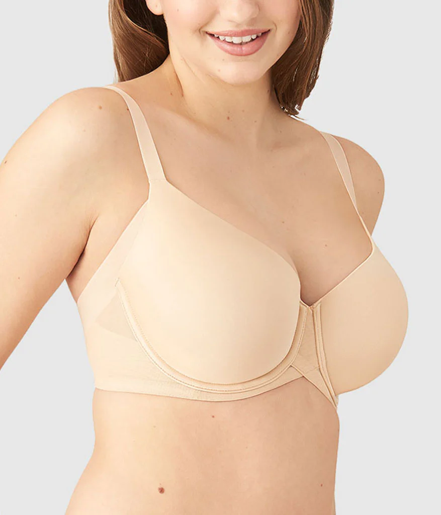 Ultimate Side Smoother Underwire T-Shirt Bra: Sand - Image 2
