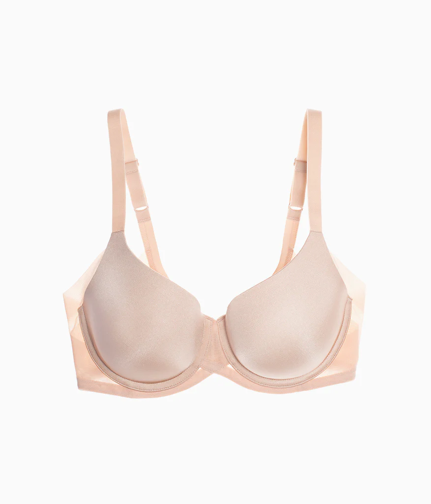 Ultimate Side Smoother Underwire T-Shirt Bra: Sand - Image 6
