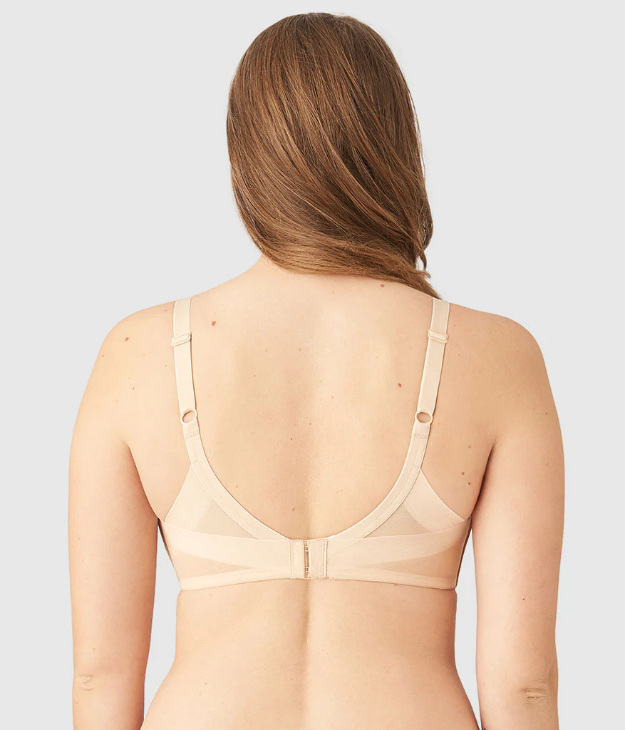 Ultimate Side Smoother Wire Free T-Shirt Bra: Sand - Image 3
