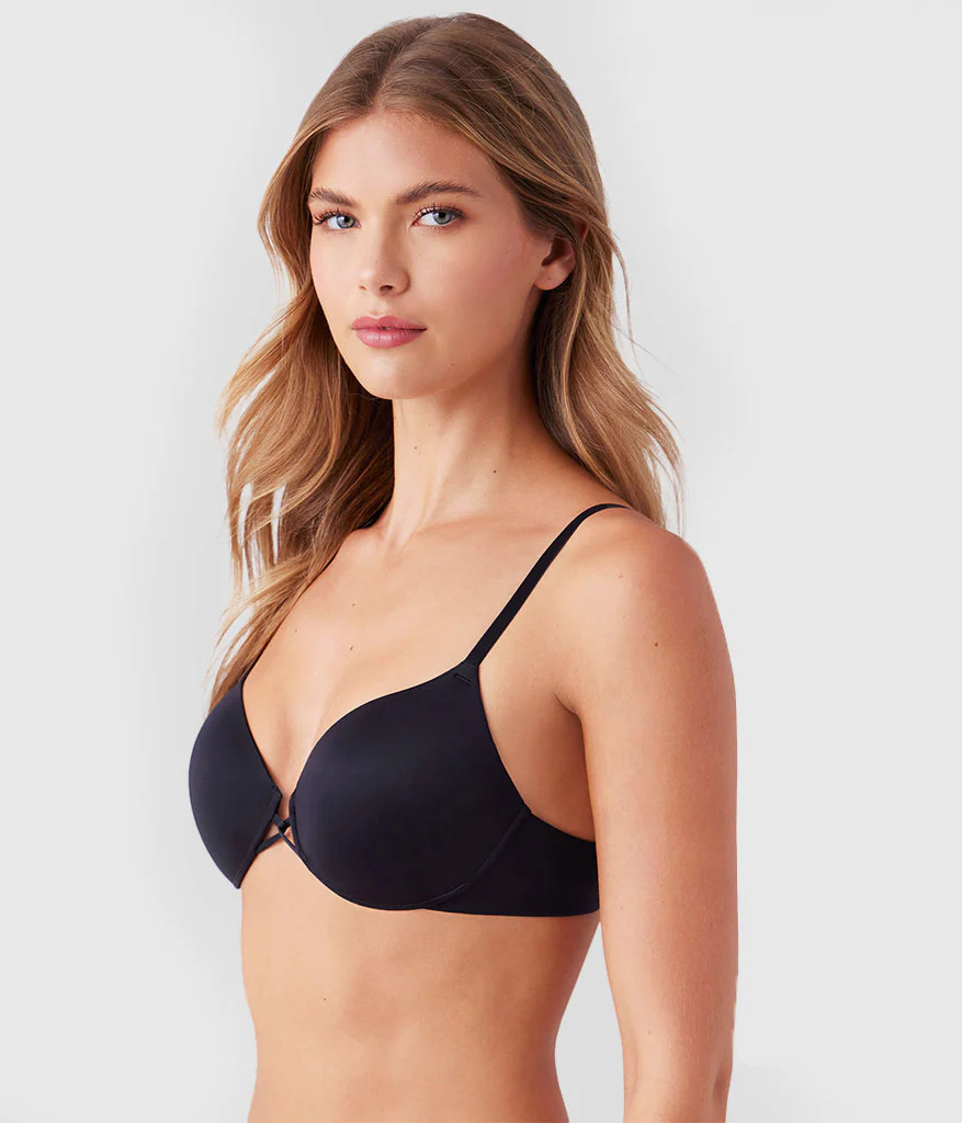 Undercover Plunge T-Shirt Bra: Night - Image 2