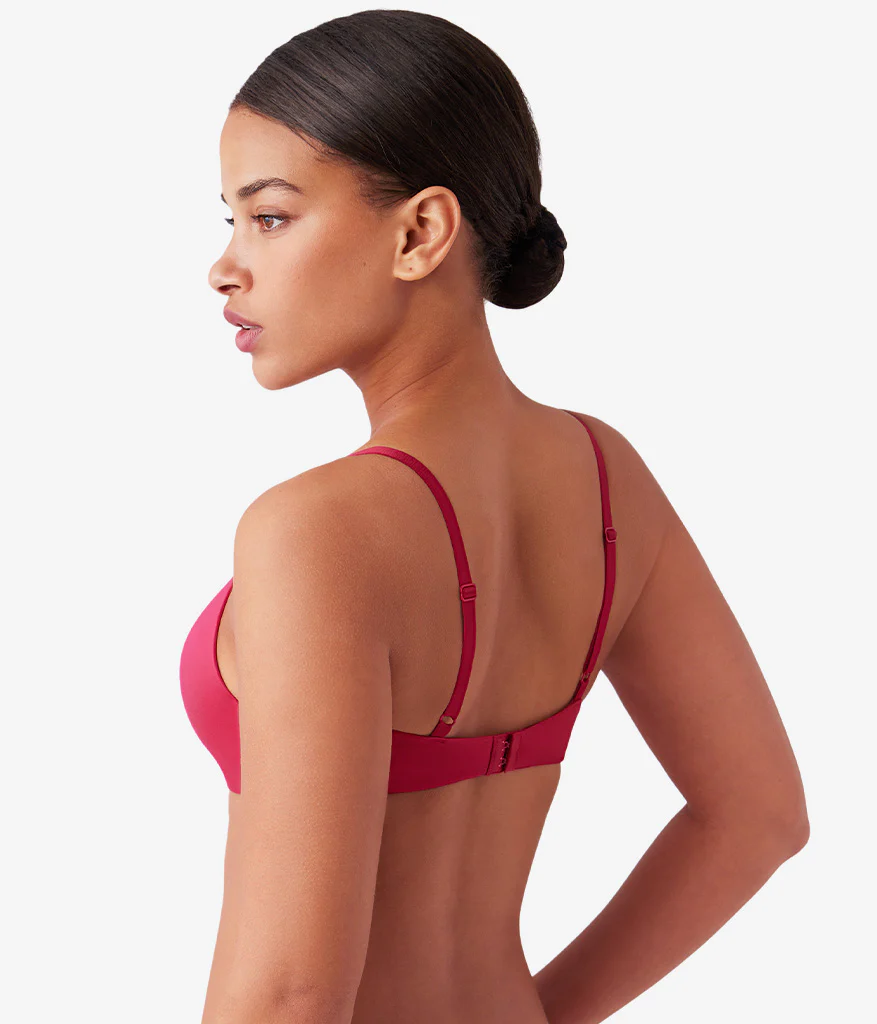Undercover Wire Free T-Shirt Bra: Cerise - Image 3