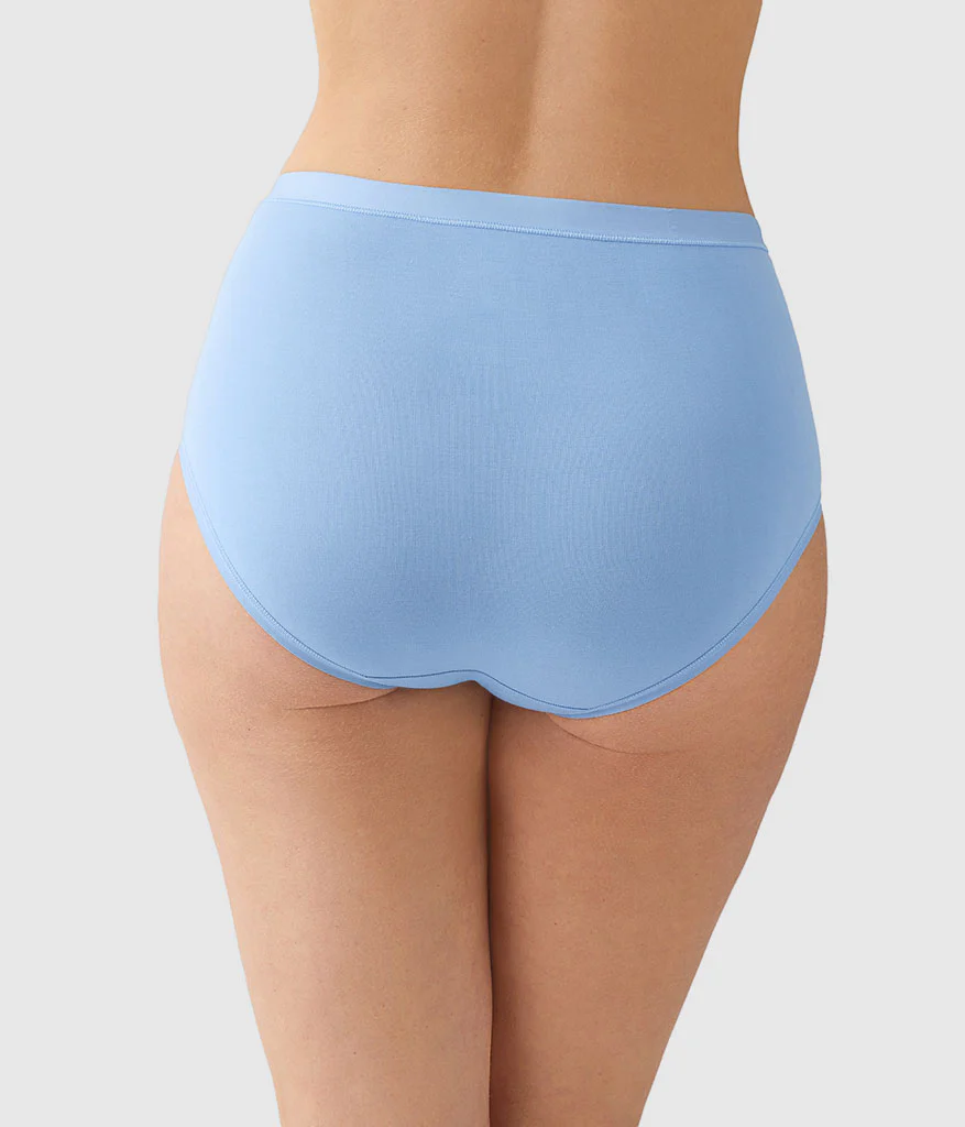 Understated Cotton Brief: Bel Air Blue - Image 2