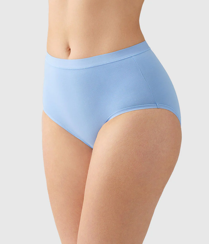 Understated Cotton Brief: Bel Air Blue - Image 3