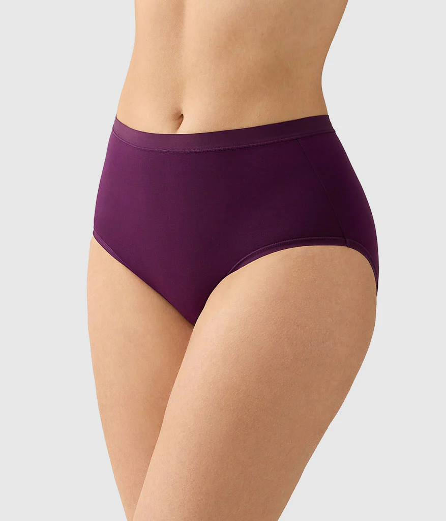 Understated Cotton Brief: Winter Bloom - Image 3