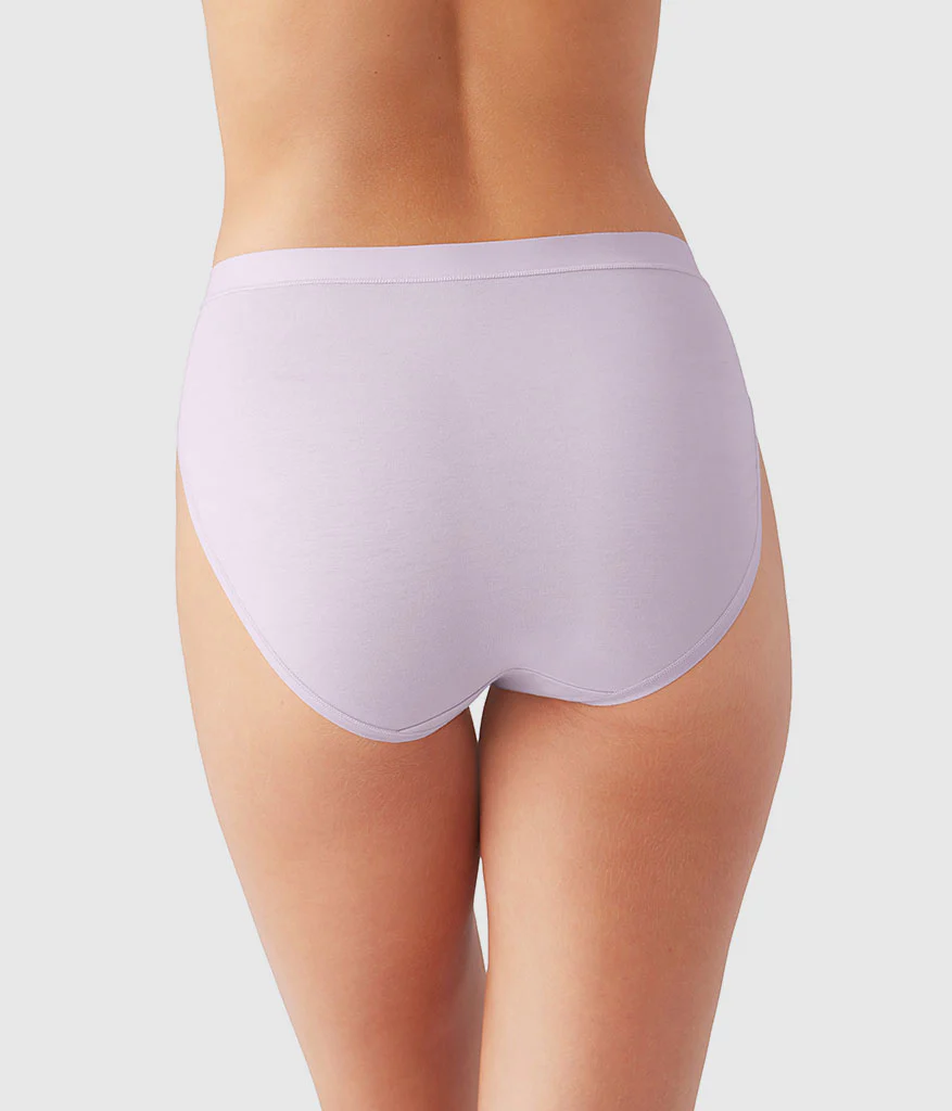 Understated Cotton Hi-Cut: Orchid Hush - Image 2