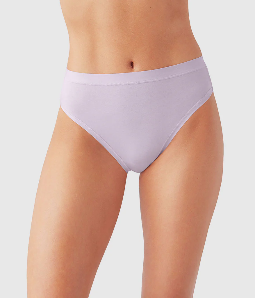 Understated Cotton Hi-Cut: Orchid Hush - Image 3
