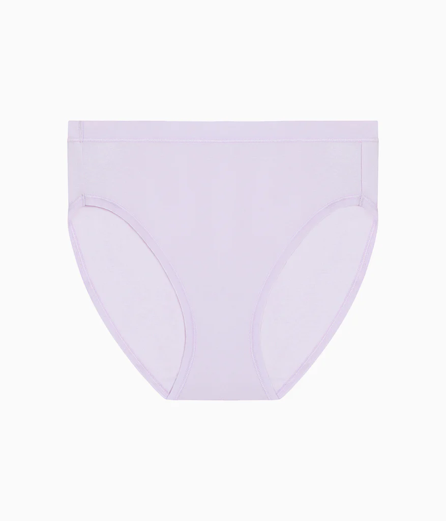 Understated Cotton Hi-Cut: Orchid Hush - Image 5