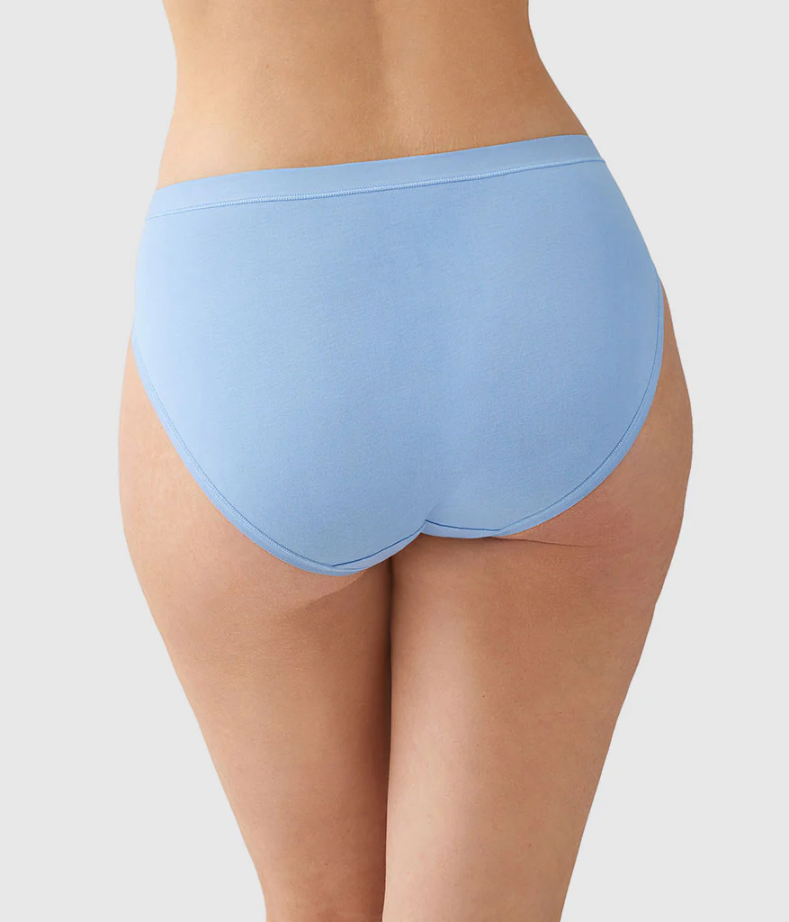 Understated Cotton Hi-Cut: Bel Air Blue - Image 2