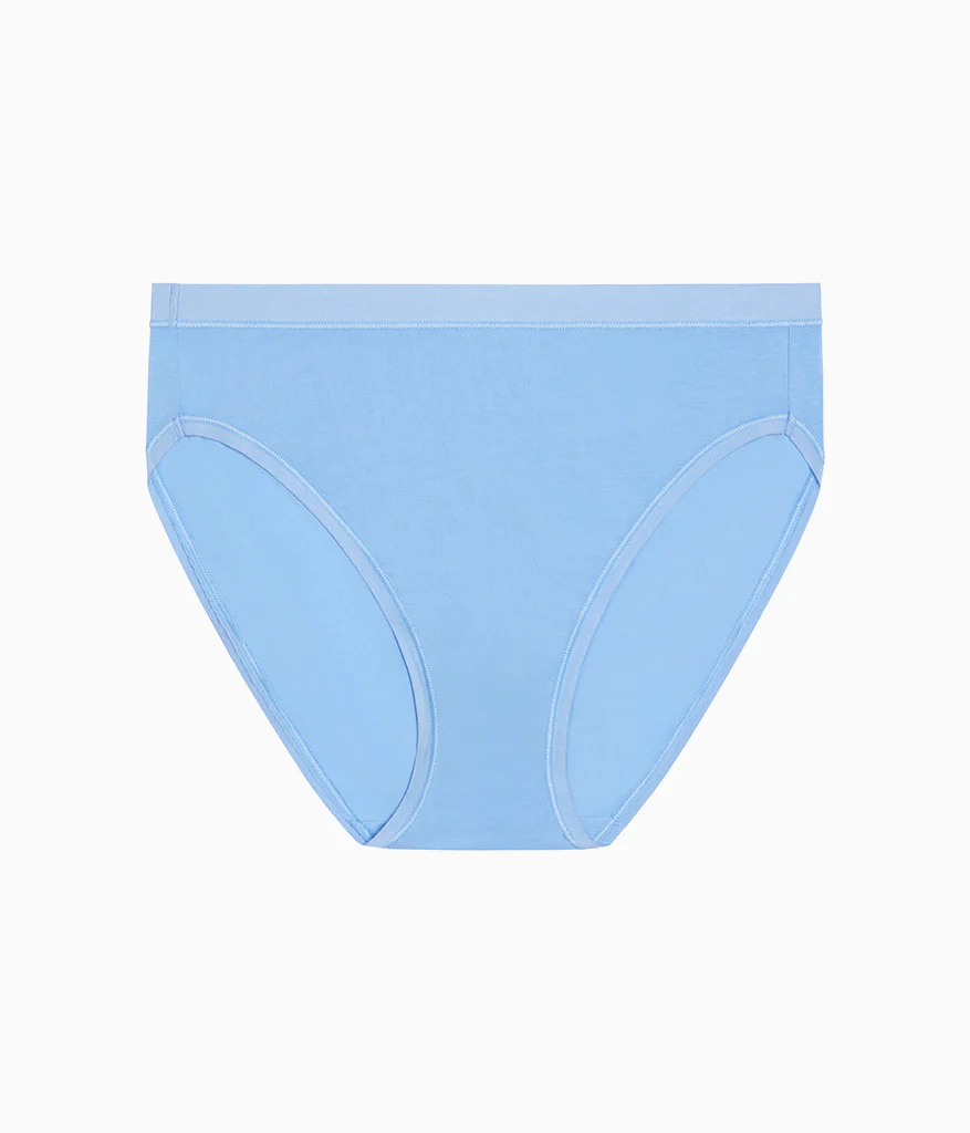 Understated Cotton Hi-Cut: Bel Air Blue - Image 4