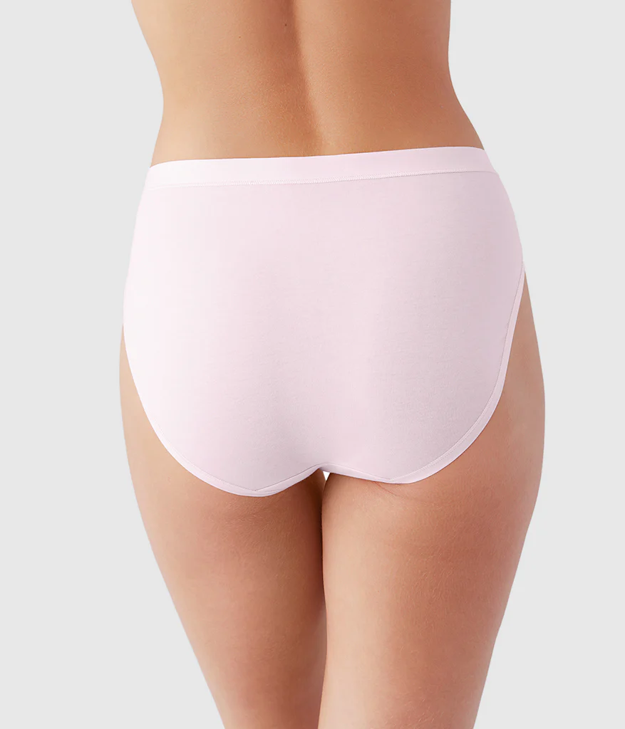 Understated Cotton Hi-Cut: Cradle Pink - Image 2