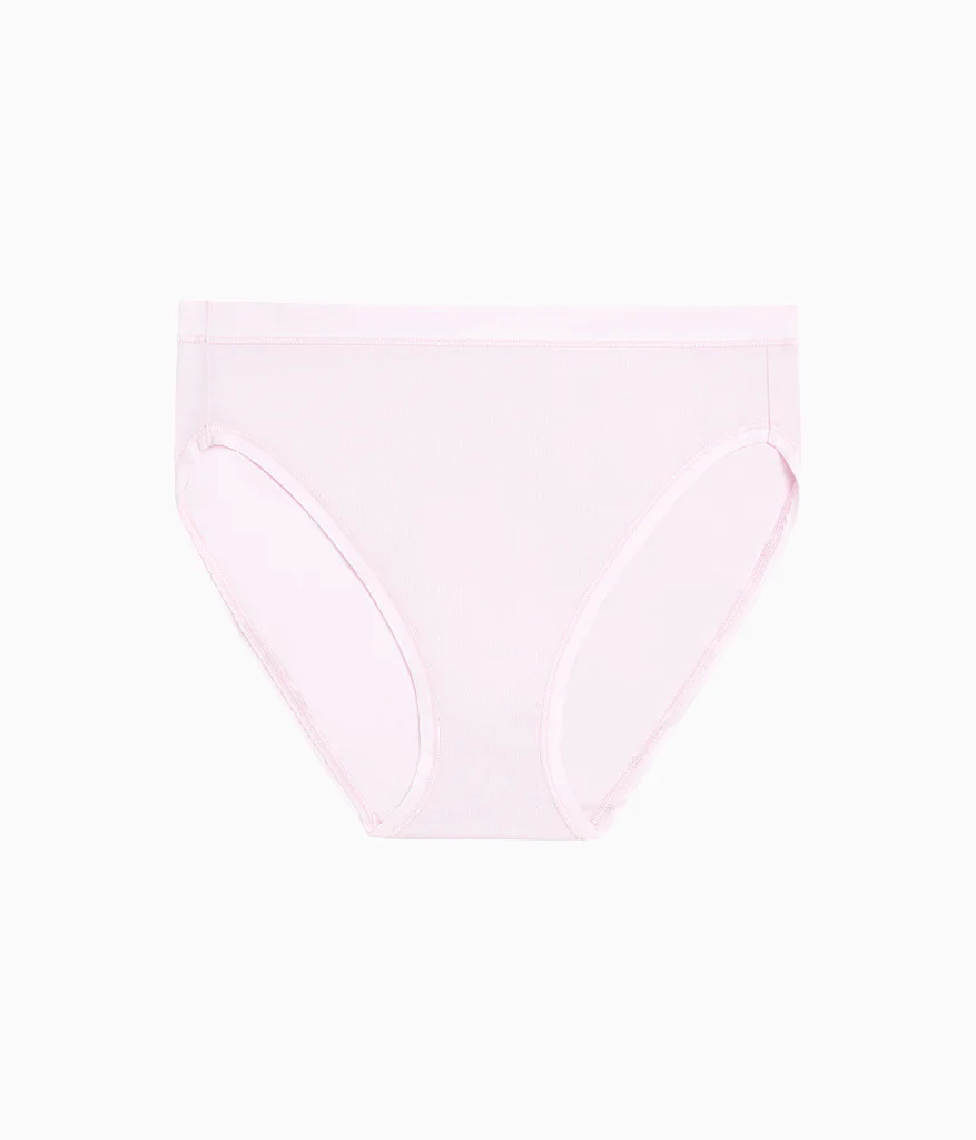Understated Cotton Hi-Cut: Cradle Pink - Image 4