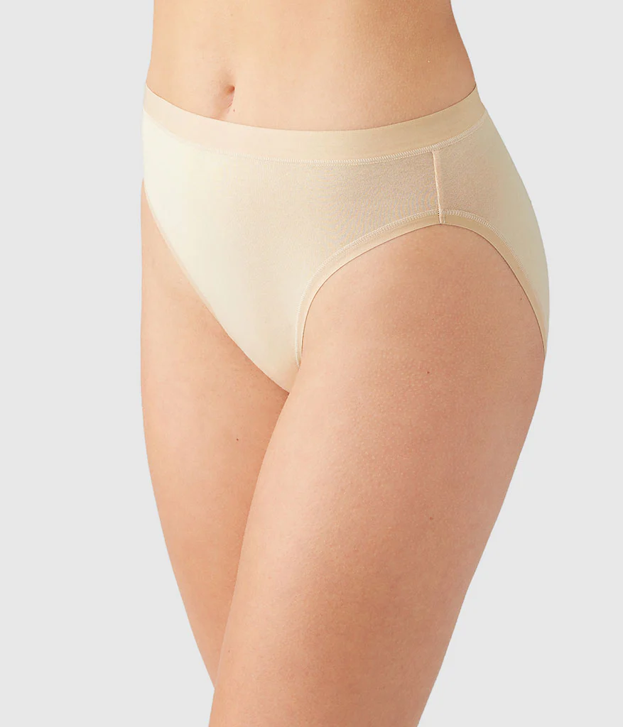 Understated Cotton Hi-Cut: Sand - Image 3