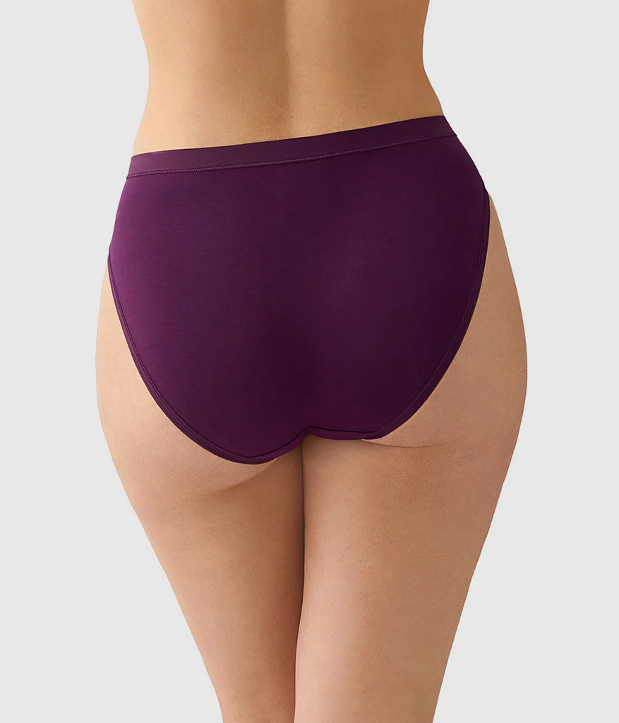 Understated Cotton Hi-Cut: Winter Bloom - Image 2