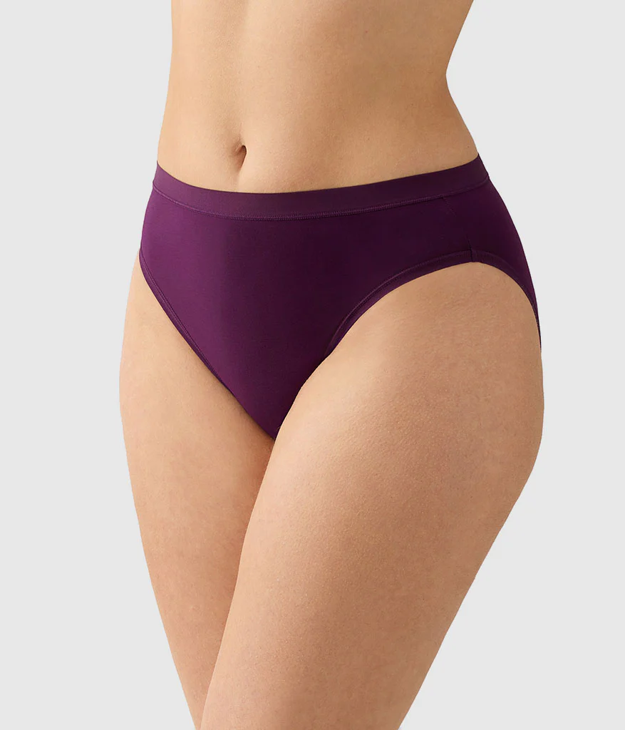 Understated Cotton Hi-Cut: Winter Bloom - Image 3