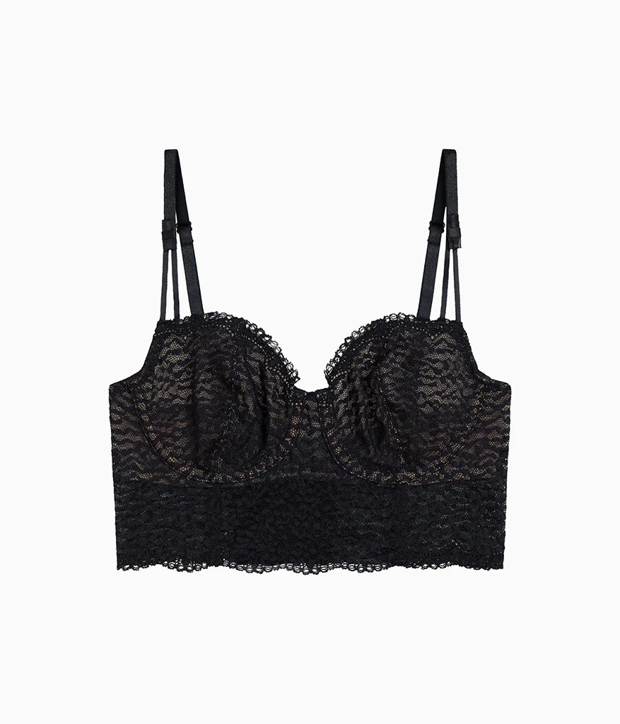 Untamed Demi Longline Bra: Night - Image 5
