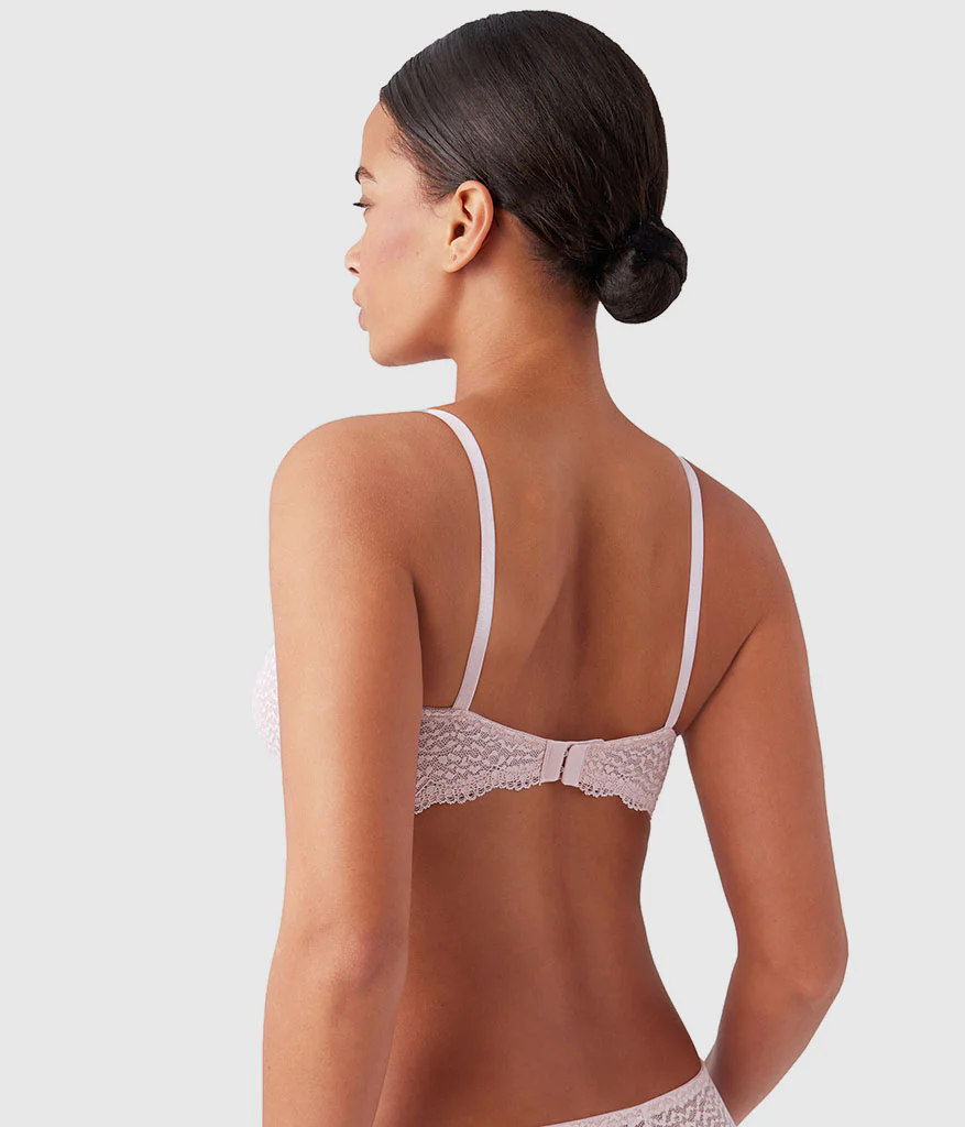 Untamed Demi Underwire Bra: Rose Smoke - Image 3
