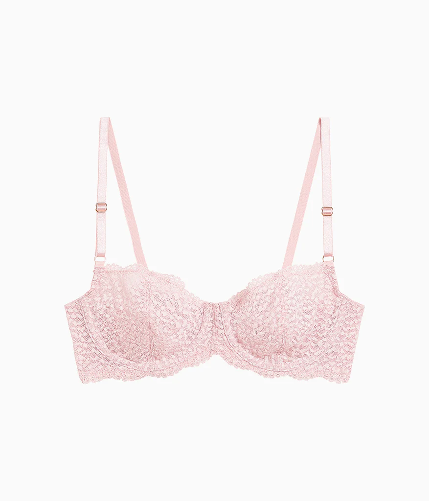 Untamed Demi Underwire Bra: Rose Smoke - Image 4