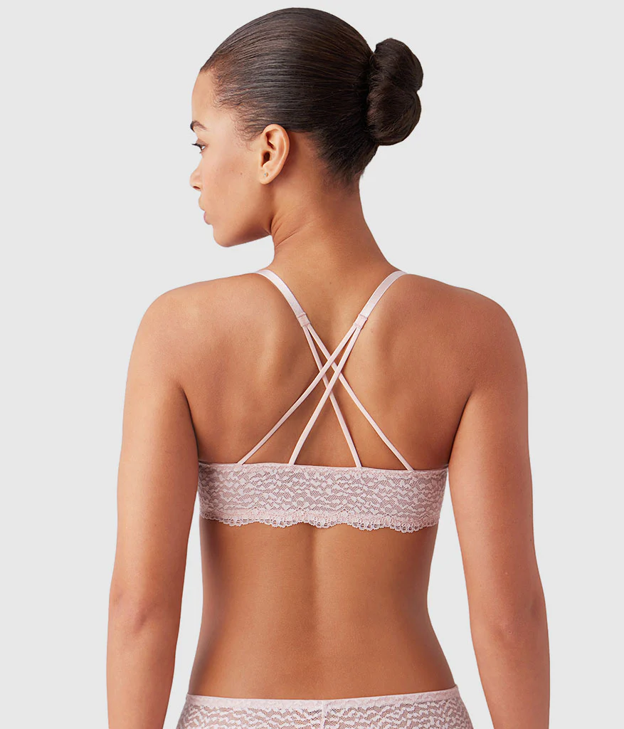 Untamed Front Close T-Shirt Bra: Rose Smoke - Image 3