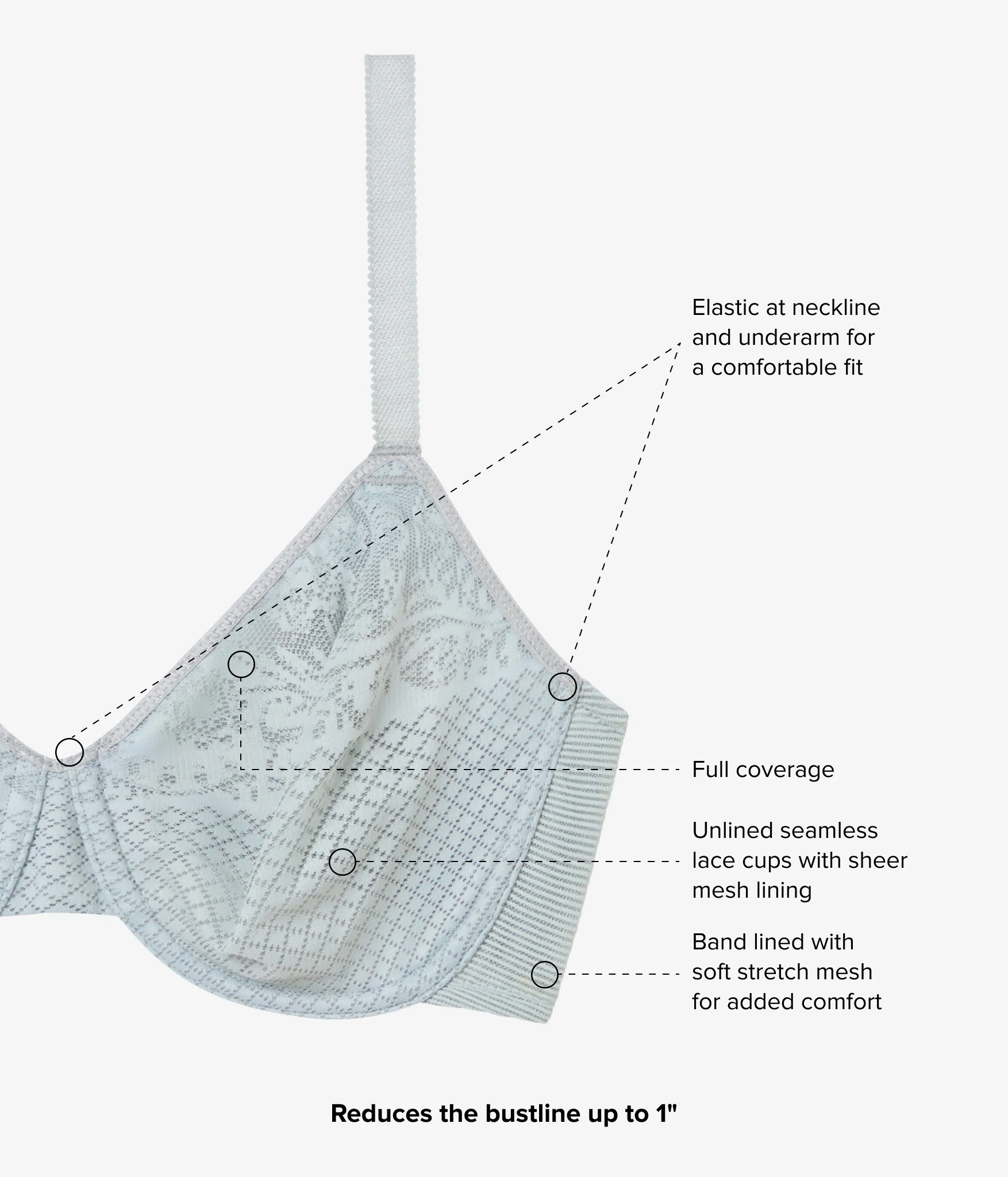 Visual Effects Minimizer Bra: Belgian Block - Image 5
