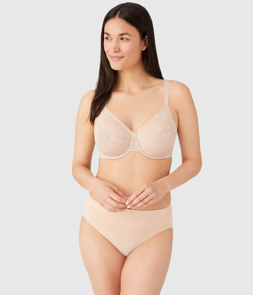 Visual Effects Minimizer Bra: Sand - Image 4
