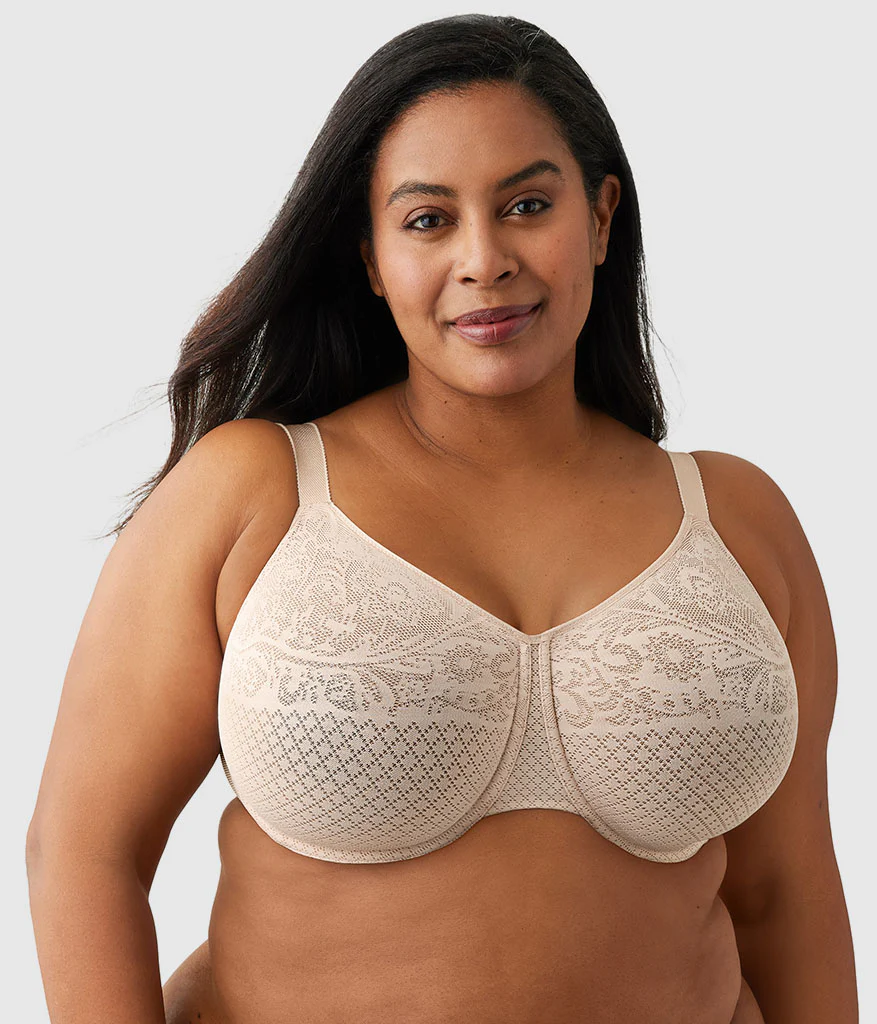 Visual Effects Minimizer Bra: Sand - Image 5