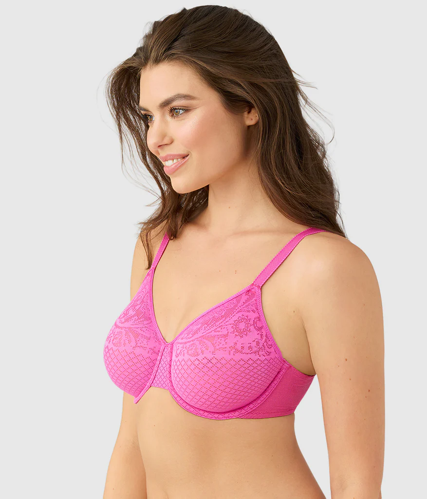 Visual Effects Minimizer Bra: Wild Azalea - Image 3