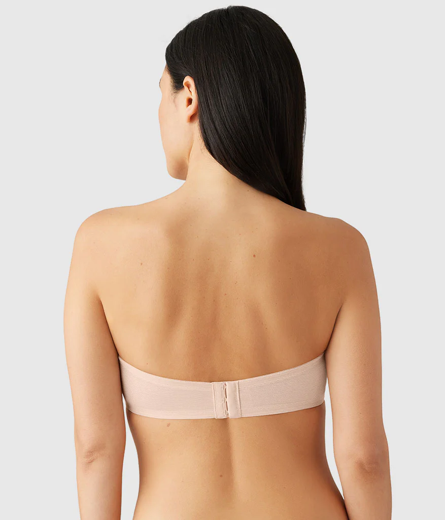 Visual Effects Strapless Minimizer Bra: Sand - Image 2
