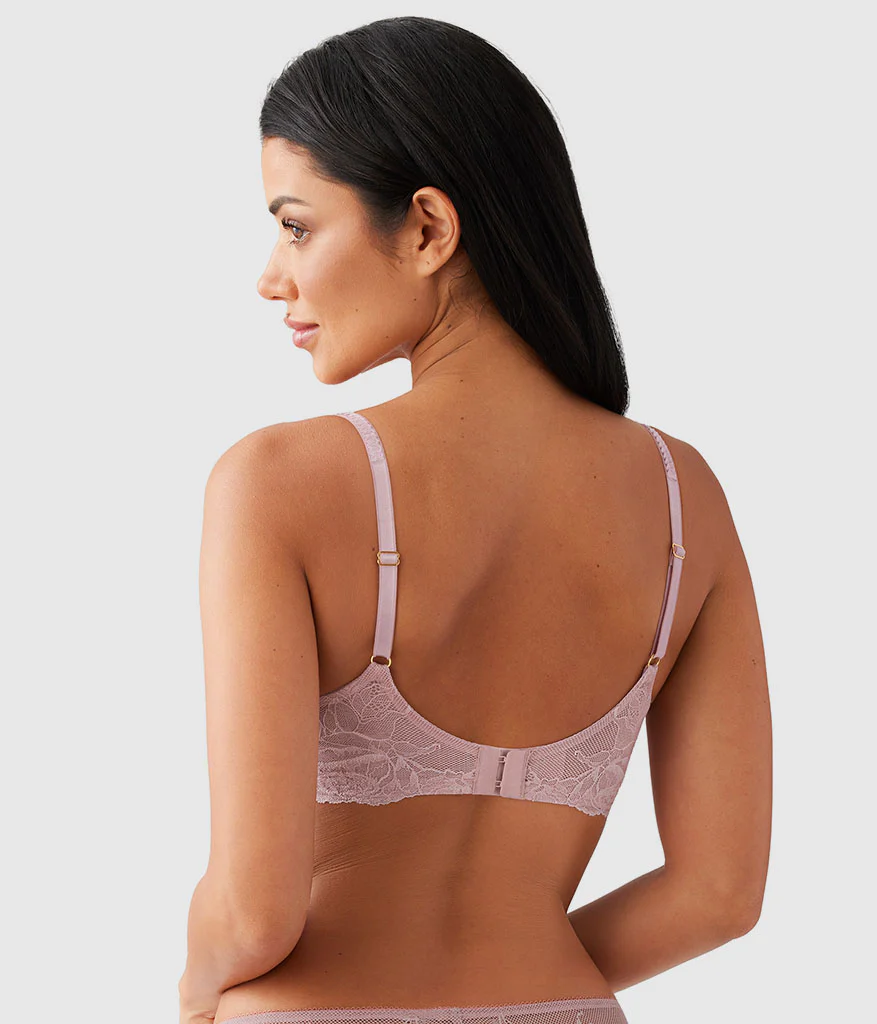 Vivid Attraction Bralette: Woodrose - Image 3