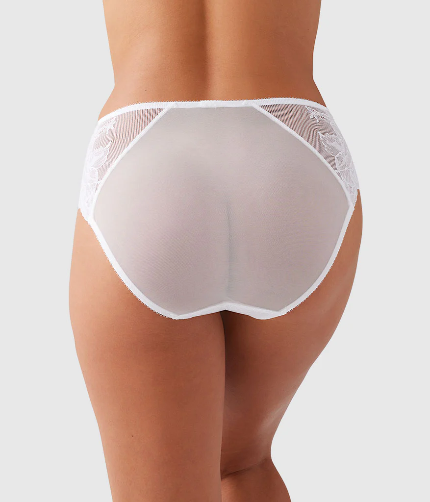 Vivid Attraction Hi-Cut: White - Image 3