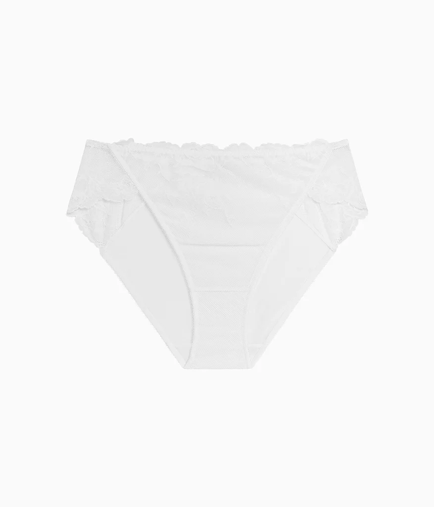 Vivid Attraction Hi-Cut: White - Image 4